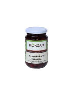 Aceitunas Negras Premium Bio 350g Bionsan